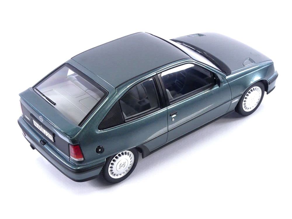 Amazon.com: Norev 1:18 Opel Kadett GSi 1987 - Blue Metallic : Arts